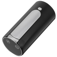 1Pompe Électrique Pliable ABS Métal Distributeur D'eau Sans Fil Noir