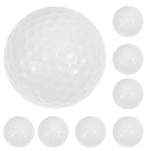 10St Witte Sports Trainingsballen Golf Practice Ballen