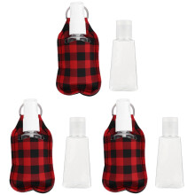 9Ensembles Protection De Bouteille Portable Avec Anneau Pour