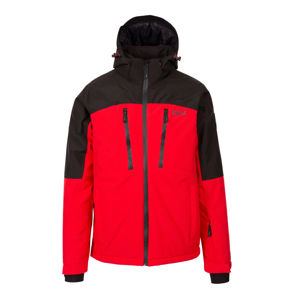 Trespass (M, Red) Mens Nixon Dlx Ski Jacket