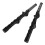 2St Golf Training Grip Zwart Correcte Handpositie Swing Trainer Tool 1