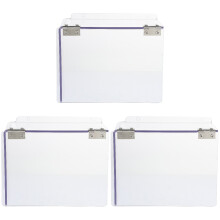 3Pièces Abri Transparent Usage Extérieur