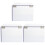 3Pièces Abri Transparent Usage Extérieur 1