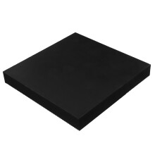 Rubber Pad 20Mm Anti-Vibratie Jack Voor Auto En Trailer Zwart