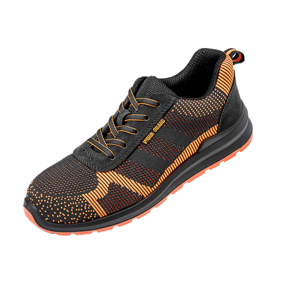 (6.5 Uk, Black/Orange) Result Work-Guard Unisex Hardy Safety Trainers 5059269854713