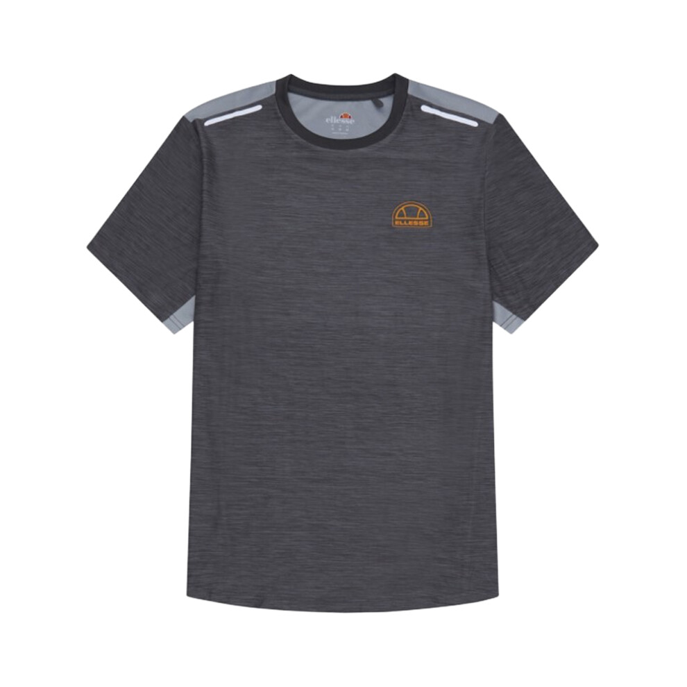 Ellesse (S, Dark Grey) Mens Palestrani T-Shirt