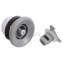 1 Kunststof Pompconnector Voor Surfplank En In Grijs