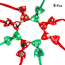 8St Huisdierstrik En Halsband, Verstelbaar, Materiaal, Kleurmix