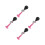 2St Senioren Rolstoeltas Grijs Waterafstotend Polyester 6
