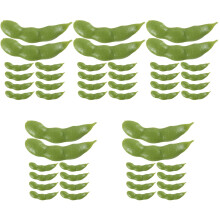60St Groen PVC Sojabonen Decoratie Model Voor Kindereducatie & Foto