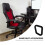 8Ensembles Assemblage Chaises Gaming Noir 4