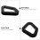8Ensembles Assemblage Chaises Gaming Noir 5