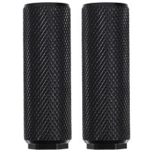 1Set Compacte Zwarte Aluminium Fietspeg Achteras Stevig En Afneembaar