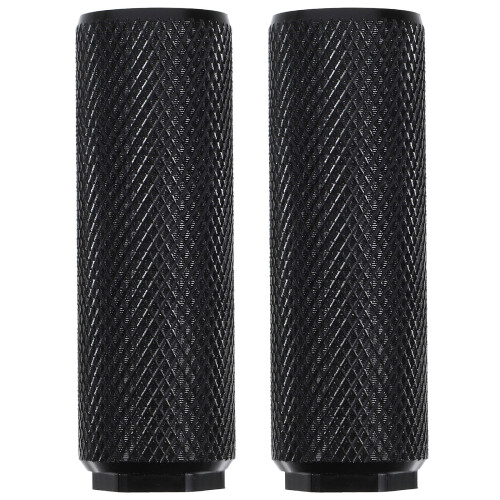 1Set Compacte Zwarte Aluminium Fietspeg Achteras Stevig En Afneembaar
