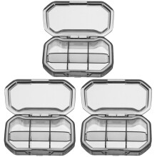 3Pièces Organisateur Pilules Voyage Portable Ps Design Sécurisé