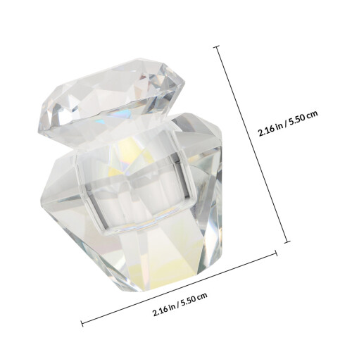 1Pièces Coupe En Cristal Pour Mélange De Liquides 1