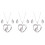 3Ensembles Ensemble Bijoux Fille Licorne Argent Décoration 3