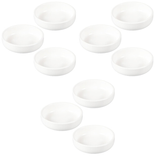 9Pièces Céramique Pour Sauce Condiments 2