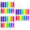 30Pièces Marque-Pages Auto-Adhésifs Notes Index 6