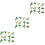 36Pièces Stickers Fenêtres PVC Décor 4