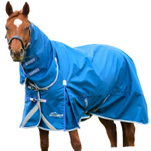 (5' 6", Blue) Shires Highlander Original 200 Combo Neck Horse Turnout Rug