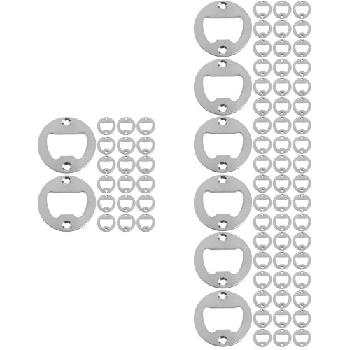80Pièces Pièces Argenté Pour Kit Ouvre-Bouteilles Multifonction 2