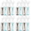 16Pièces Flacons Mousse Rechargeables Transparente Portable 4