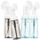 16Pièces Flacons Mousse Rechargeables Transparente Portable 10