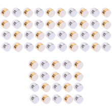 60Pièces Ornements Ronds En Silicone Transparent Pour