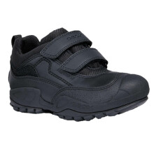 Geox Boys New Savage Abx Leather Trainers