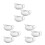 9Pièces Pot Lait Café Durable Pour Service À Domicile 2
