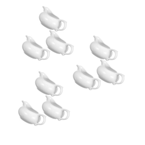 9Pièces Pot Lait Café Durable Pour Service À Domicile 2