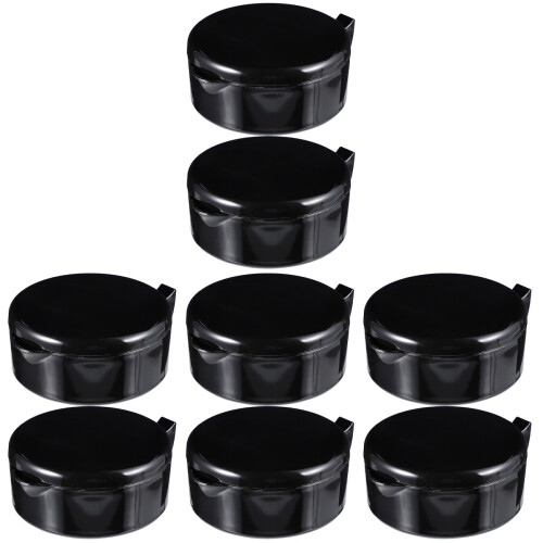 8Pièces Plat D'encre Compact Noir Pour 1