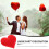 500St Hart Confetti Hartvormige Decor Voor Feest & Bruiloft 6