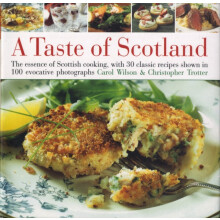 Taste of Scotland by Carol Wilson Hardcover Book