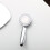 2Pièces Douche Argenté Pivotant LED 9