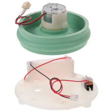 Wit Plastic Snow Globe Motor Kit Voor DIY En Vervanging