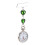 Clip-on Nurse Pocket Watch Creatief Design Zinklegering 1