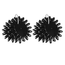 2Set Zwarte Nagelkleur Verdeling Kaarten Stevige Manicure Tool
