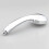 2Pièces Douche Argenté Pivotant LED 11