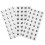 1500 Stickers Baby Fragile Applique 1