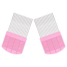2St Roze Quilling Kam Plastic Metaal Voor Paper Craft