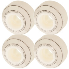 4St Witte Skateboard Wielen Met Praktische En Vervanging