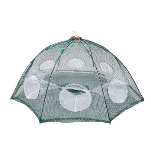 Draagbare Vouwbare Visval Nylon Net