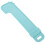 Blauwe Plastic Kattenstrip Knijp Natvoer 1