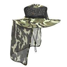 Camoufleren Denim Zonneklep Zonnehoed Outdoor