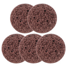 5St Filterend Vulkanisch Steen Decor Bruin Aquarium En