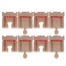4Sets Beige Treinspoor Connectoren Speelset Voor