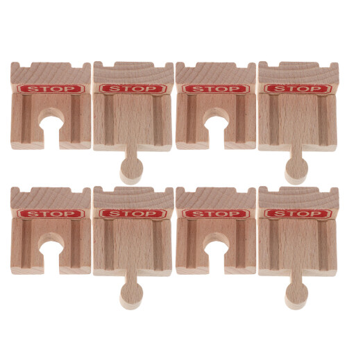 4Sets Beige Treinspoor Connectoren Speelset Voor