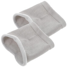 Face Mask Cover 2-Pack Grijs Katoen Ademend